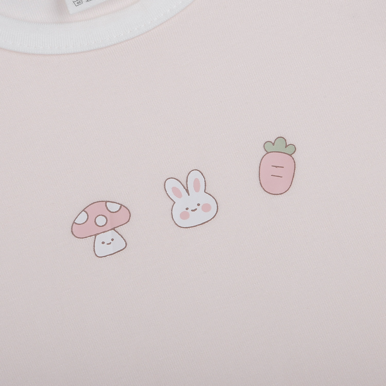 Bộ ba lỗ cho bé KidsPlaza BBSTYLE ND26H (Hồng cam) hình 2