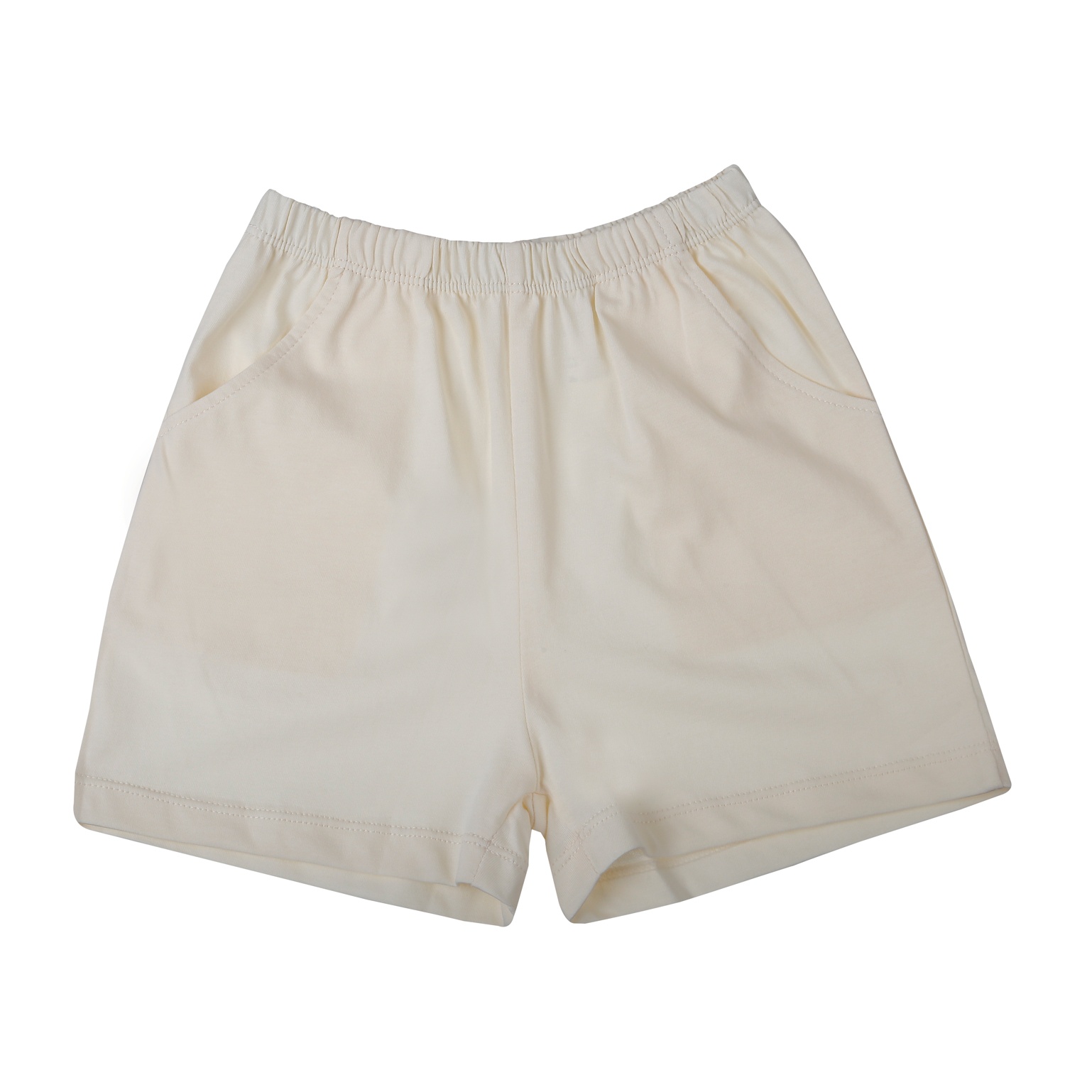 Bộ quần áo cộc tay bé gái KidsPlaza in gấu HN26H (Vàng) hình 4