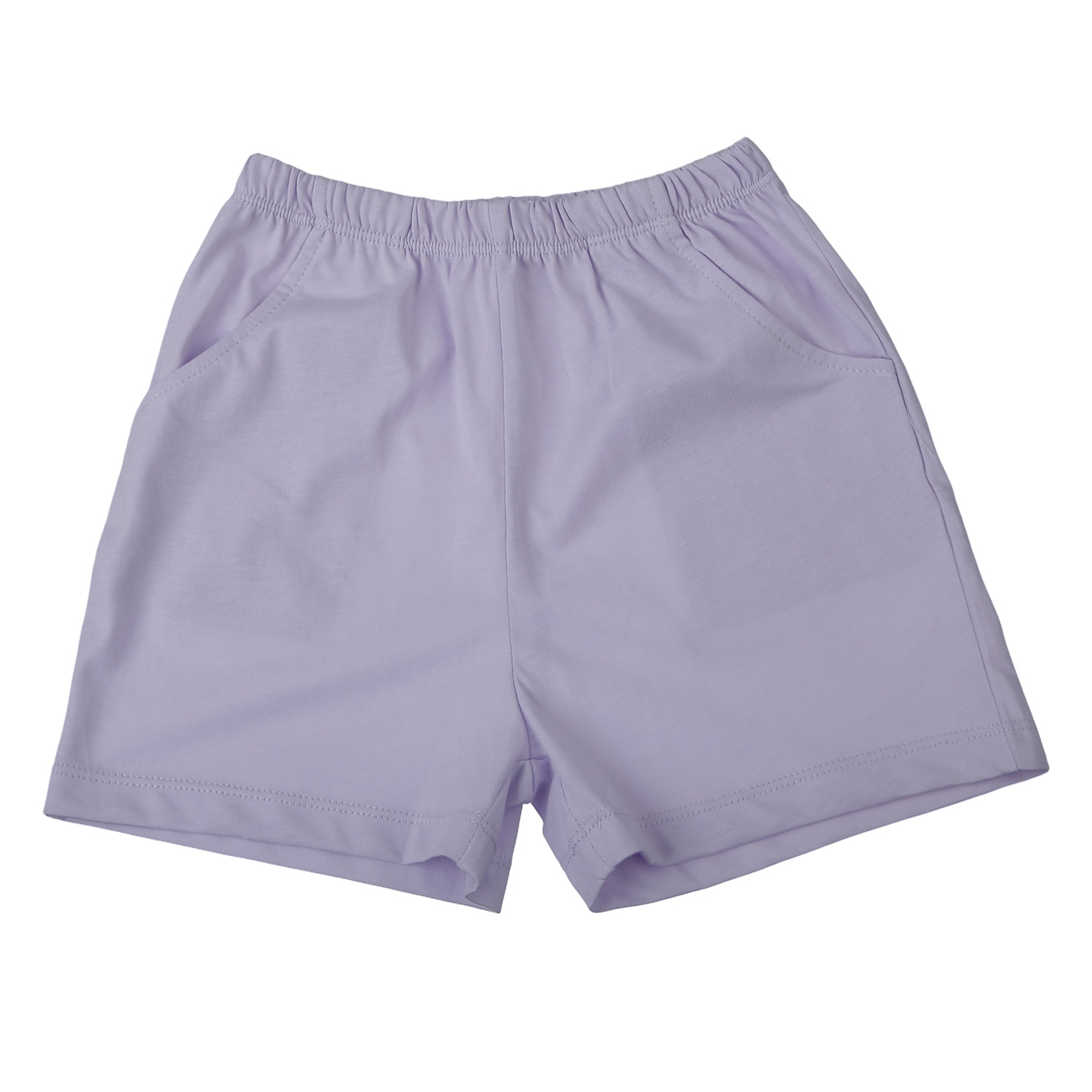 Bộ quần áo cộc tay bé gái KidsPlaza in thỏ sweet love HN26H (Tím) hình 4