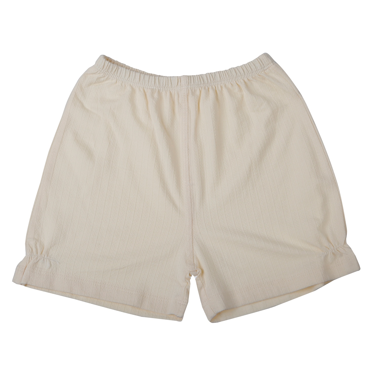 Bộ quần áo cộc tay bé gái KidsPlaza rayon in cua M26H (Vàng) hình 4