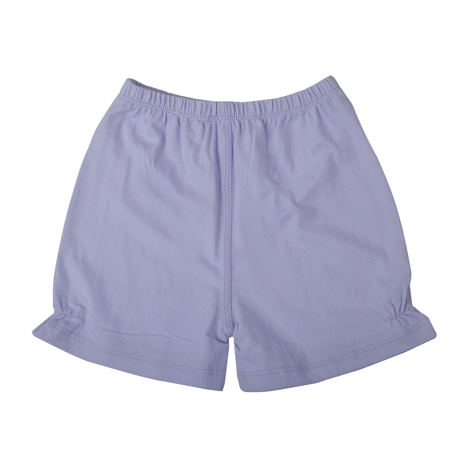 Bộ quần áo cộc tay bé gái KidsPlaza rayon in mèo M26H (Trắng tím) hình 4