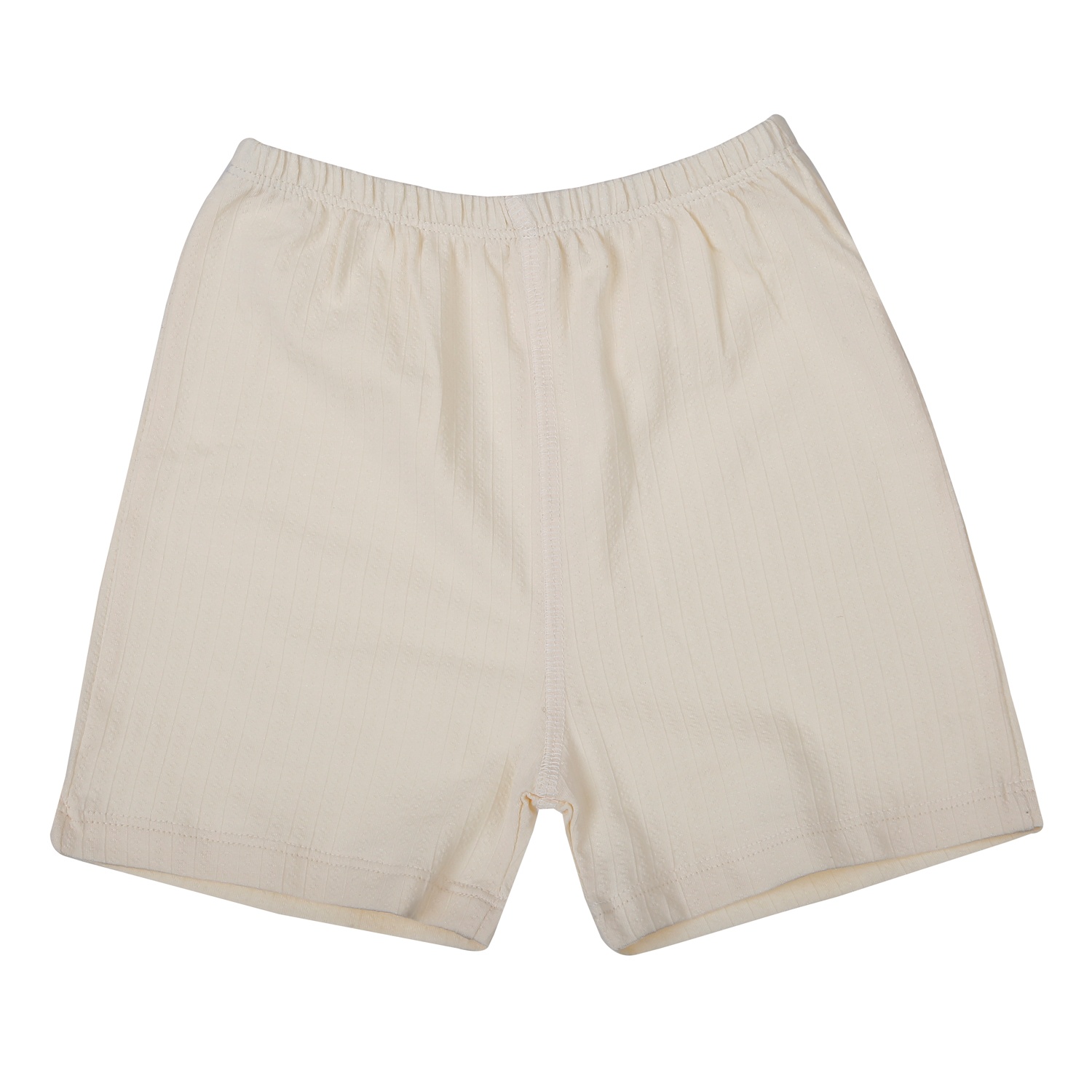 Bộ quần áo cộc tay bé gái KidsPlaza rayon in mèo M26H (Trắng vàng)  hình 4