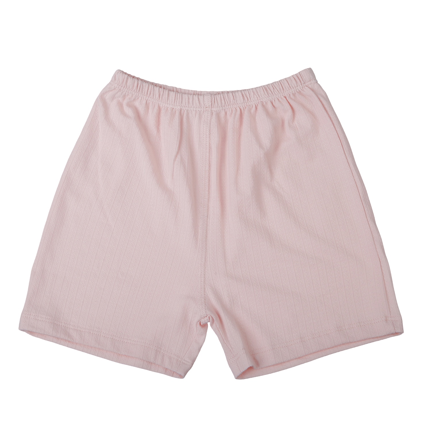 Bộ quần áo cộc tay bé gái KidsPlaza rayon in thỏ M26H (Trắng hồng)  hình 4