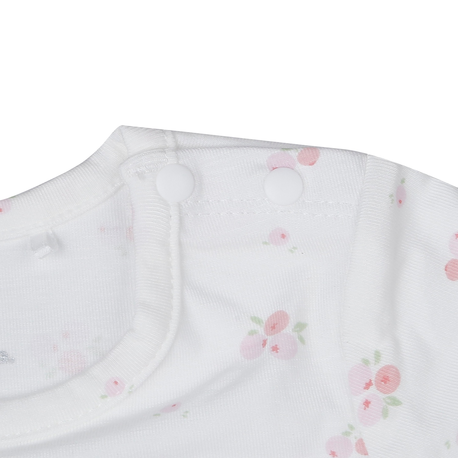 Bộ quần áo cộc tay cài vai KidsPlaza Otis in hoa ND26H (Hồng) hình 3