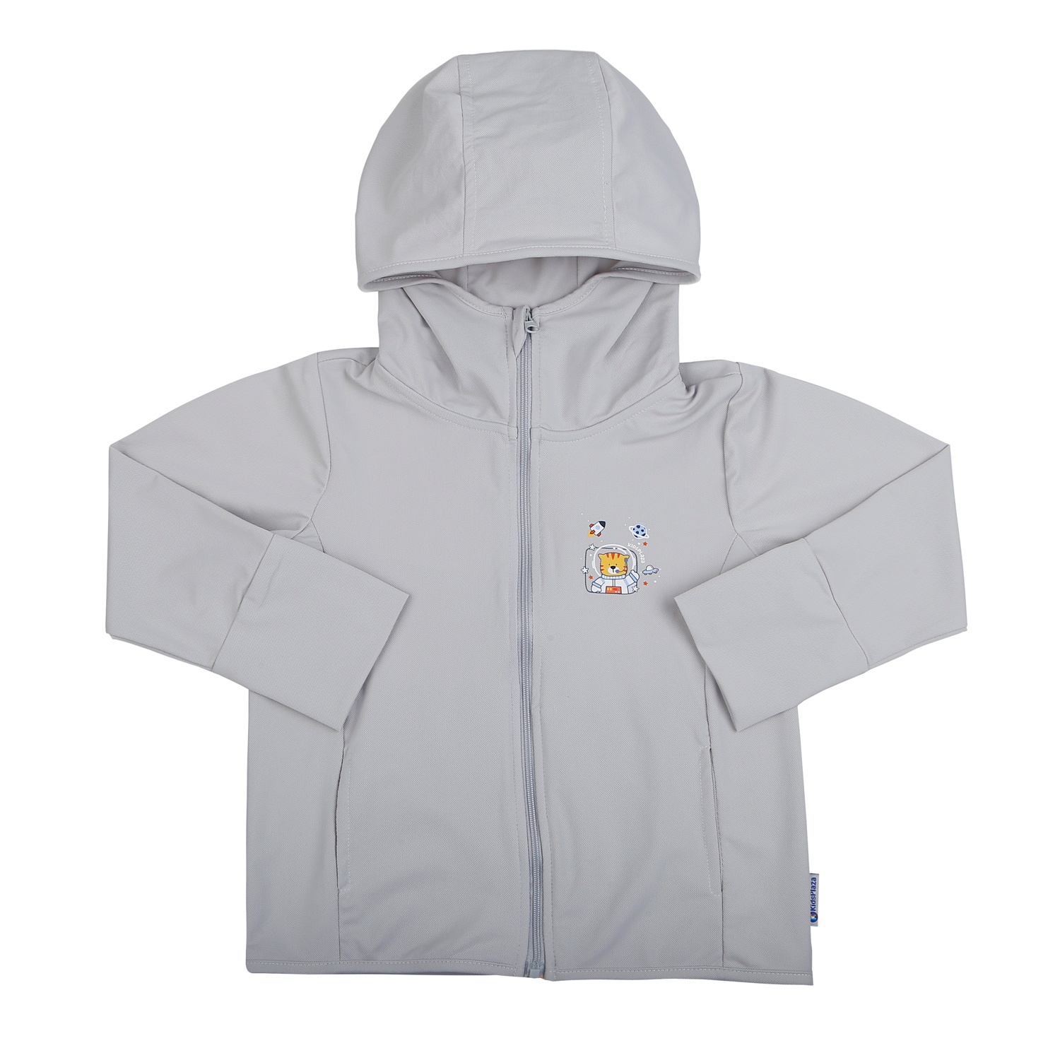 Áo chống nắng bé trai KidsPlaza mèo TT26H (Ghi) hình 2