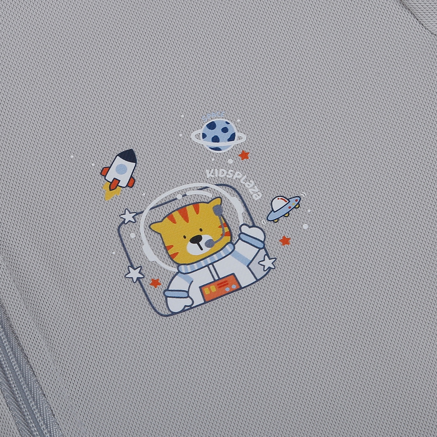 Áo chống nắng bé trai KidsPlaza mèo TT26H (Ghi) hình 3