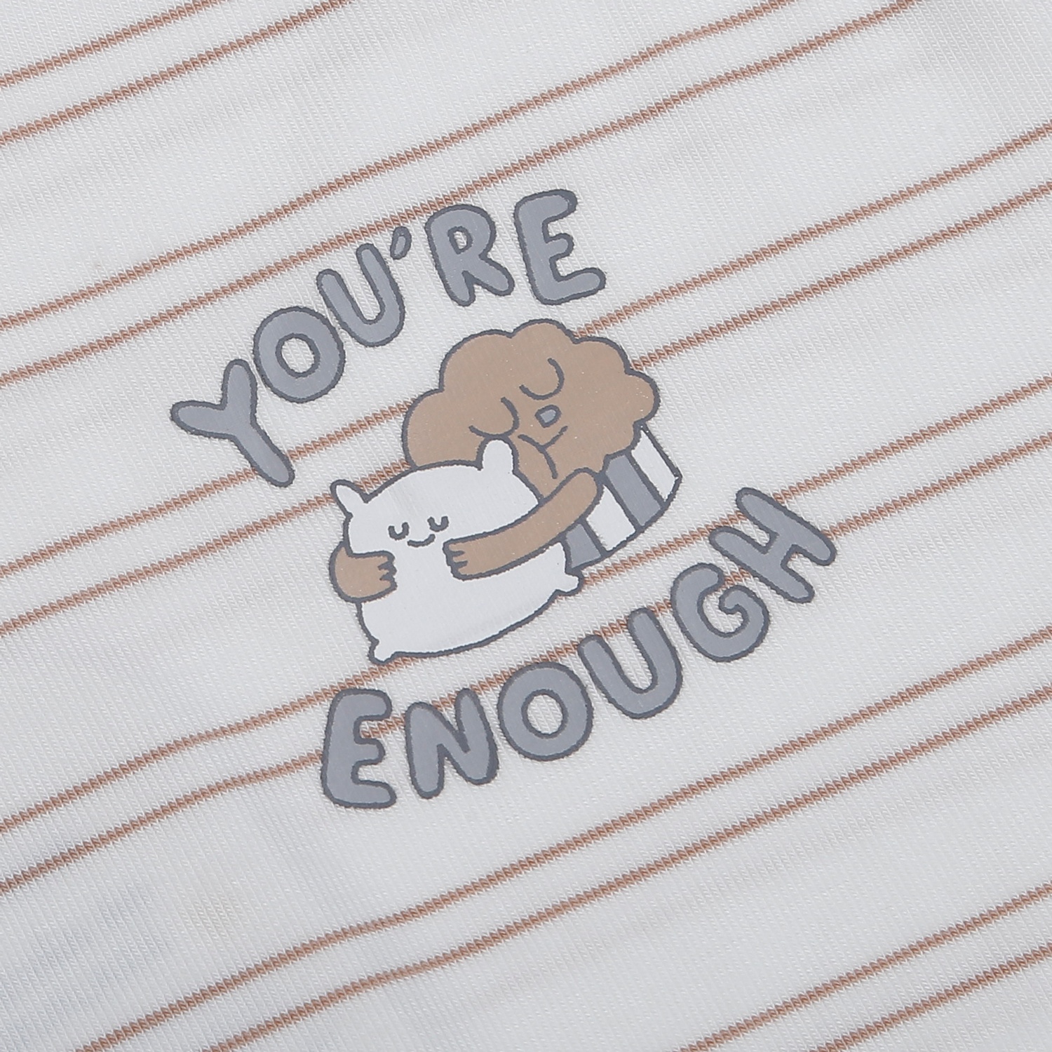 Bộ quần áo cộc tay bé trai KidsPlaza BBSTYLE ND26H (Nâu trắng)  hình 3