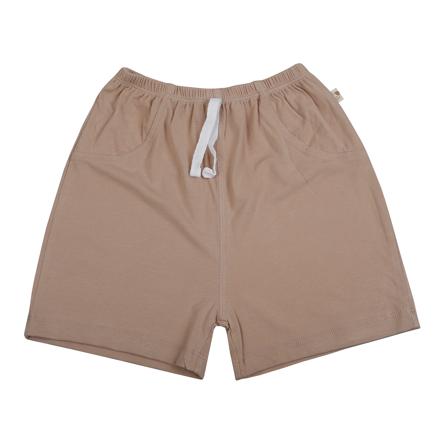 Bộ quần áo cộc tay bé trai KidsPlaza BBSTYLE ND26H (Nâu trắng)  hình 4