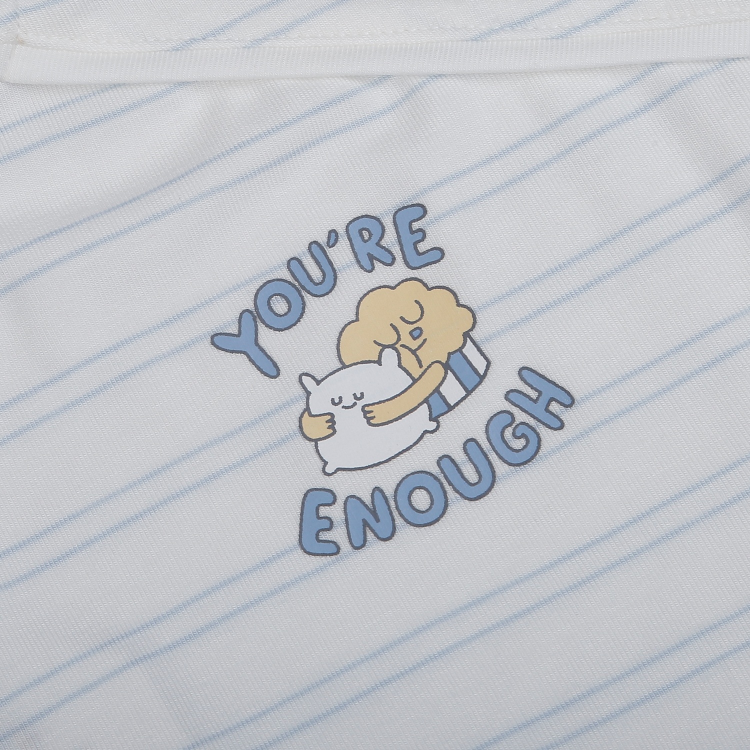 Bộ quần áo cộc tay bé trai KidsPlaza BBSTYLE ND26H (Trắng xanh)  hình 3