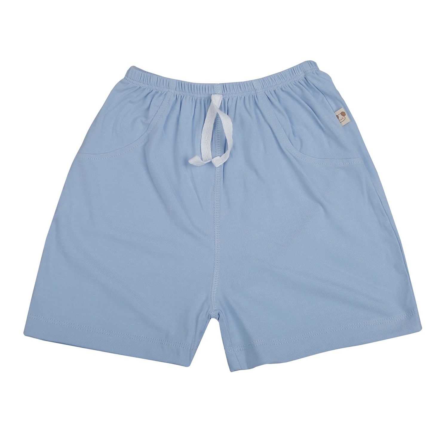 Bộ quần áo cộc tay bé trai KidsPlaza BBSTYLE ND26H (Trắng xanh)  hình 4