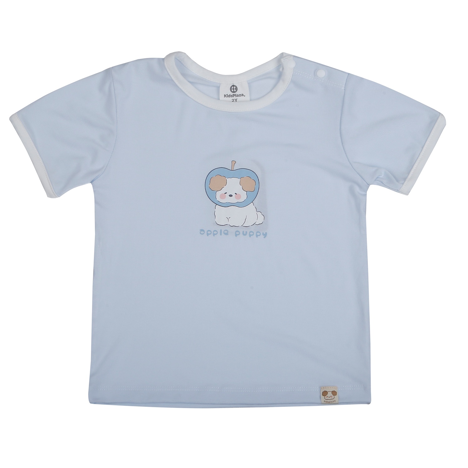 Bộ quần áo cộc tay cài vai cho bé KidsPlaza BBSTYLE ND26H (Xanh)  hình 2