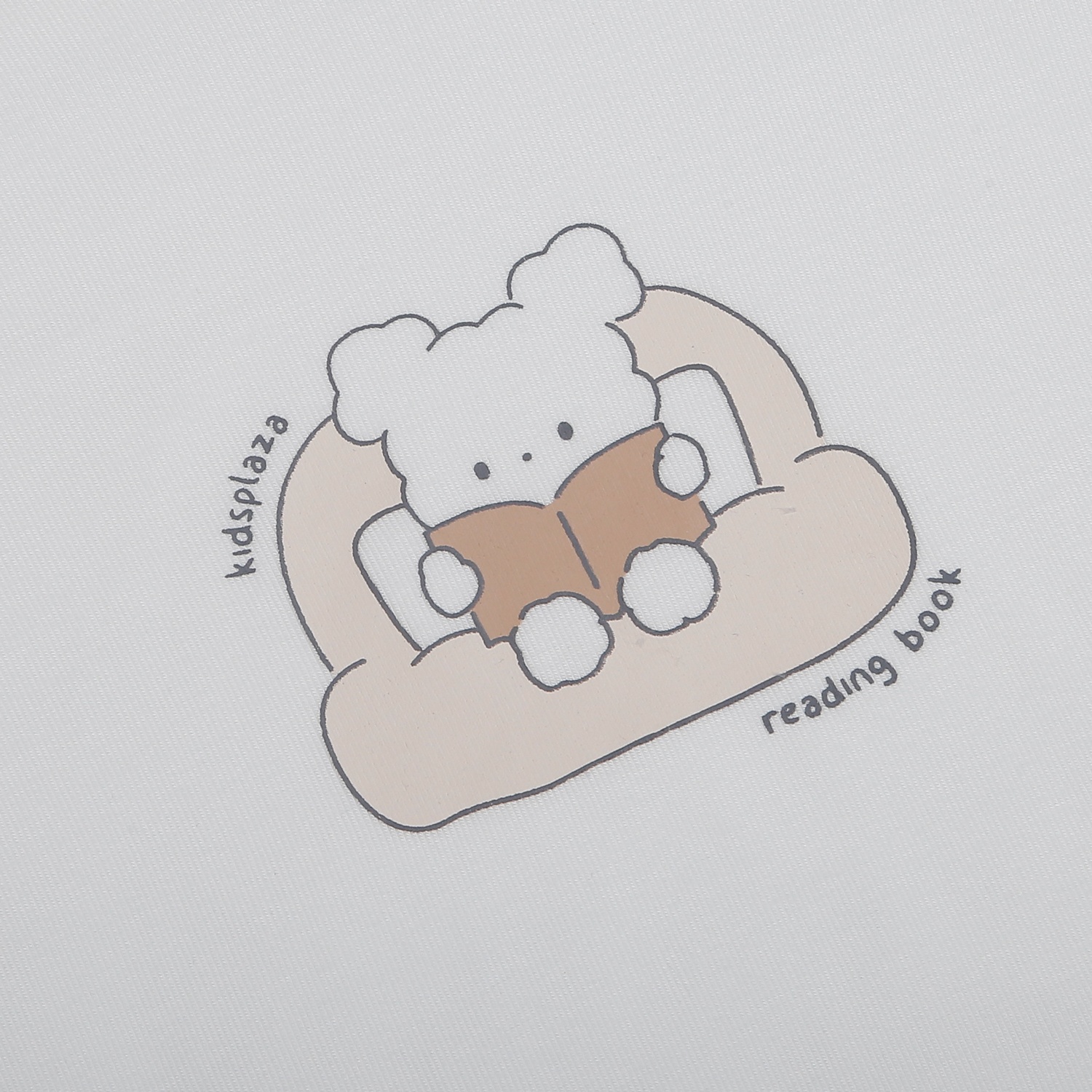 Bộ cộc cài vai cho bé KidsPlaza BBSTYLE ND26H (Trắng be)  hình 3