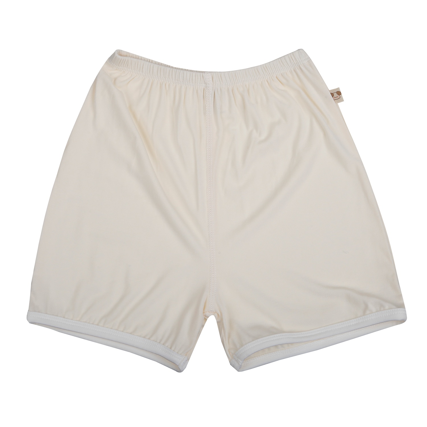 Bộ cộc cài vai cho bé KidsPlaza BBSTYLE ND26H (Trắng be)  hình 4