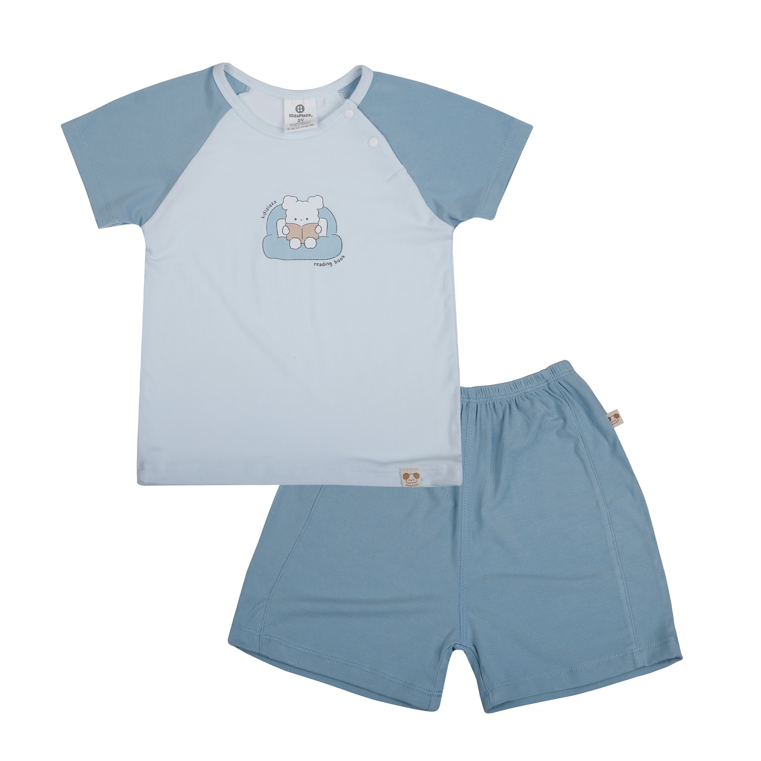 Bộ cộc bé trai KidsPlaza BBSTYLE ND26H (Xanh dương) hình 1