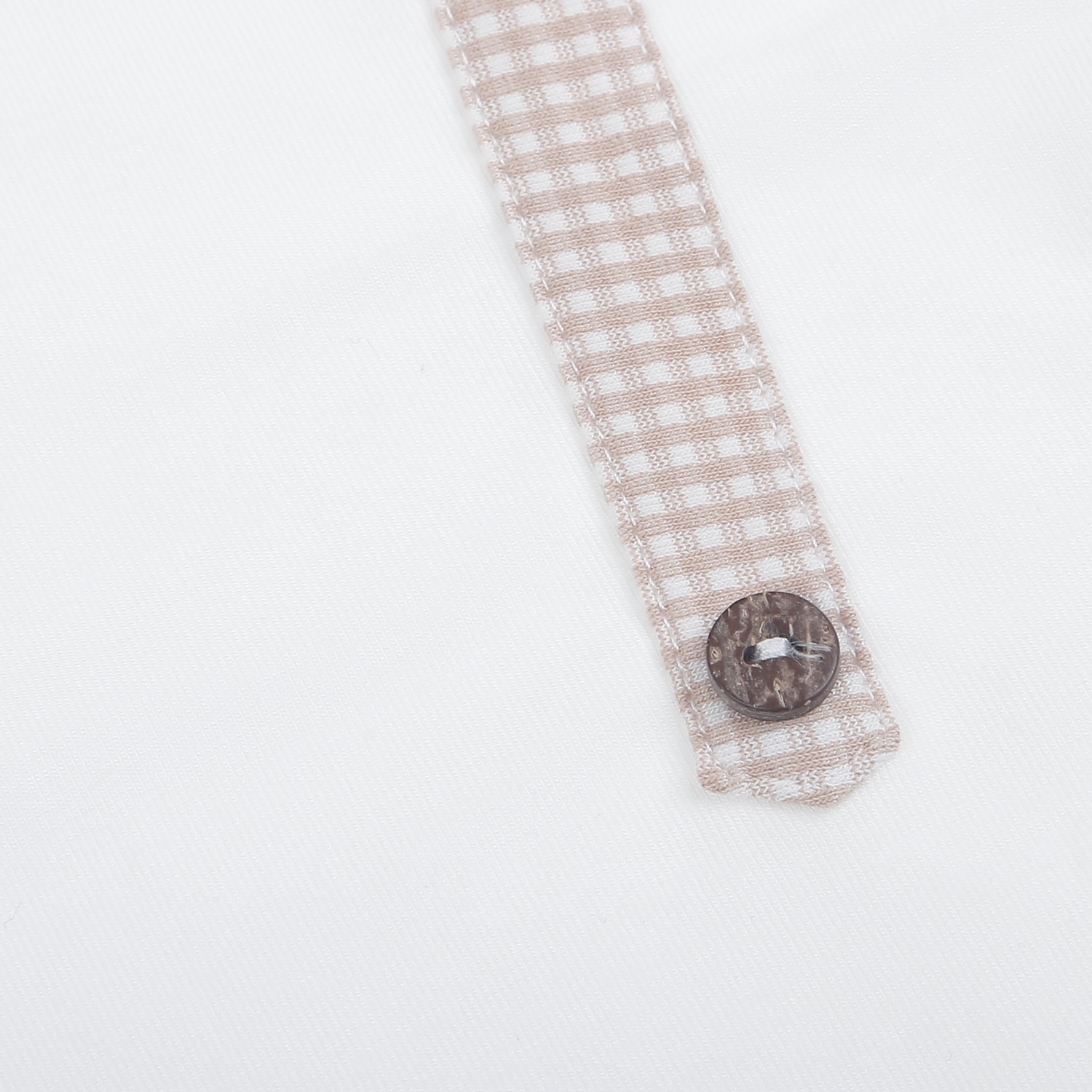 Bộ ba lỗ bé trai KidsPlaza Gentle ND26H (Trắng nâu)  hình 3