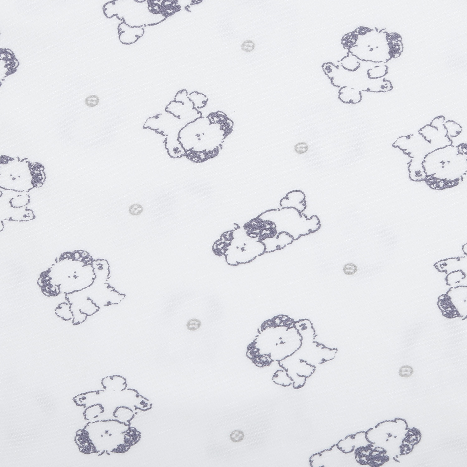 Bộ ba lỗ bé trai KidsPlaza Ang in trần ND26H (Trắng) hình 3