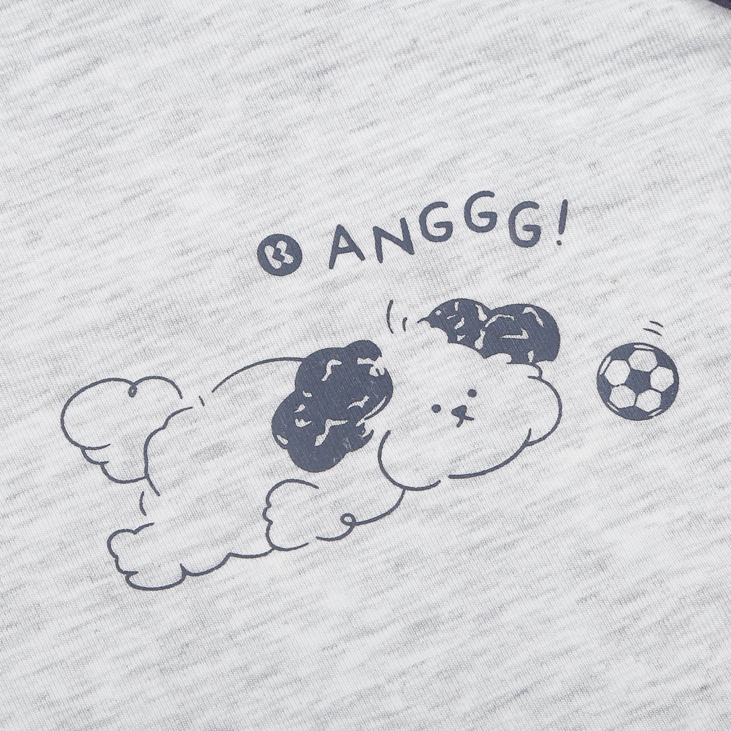 Bộ ba lỗ bé trai KidsPlaza in Ang ND26H (Ghi) hình 3