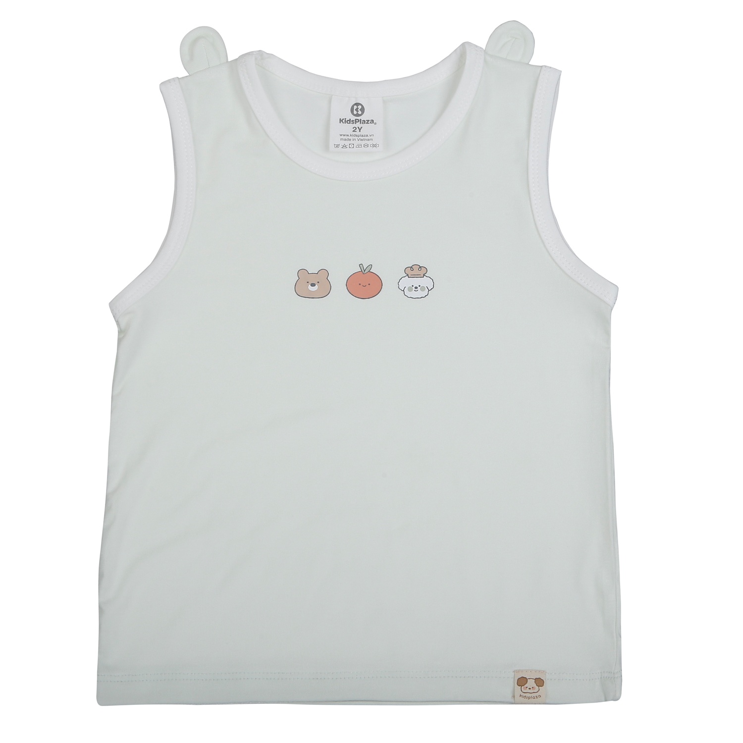 Bộ ba lỗ cho bé KidsPlaza BBSTYLE ND26H (Xanh mint)  hình 3