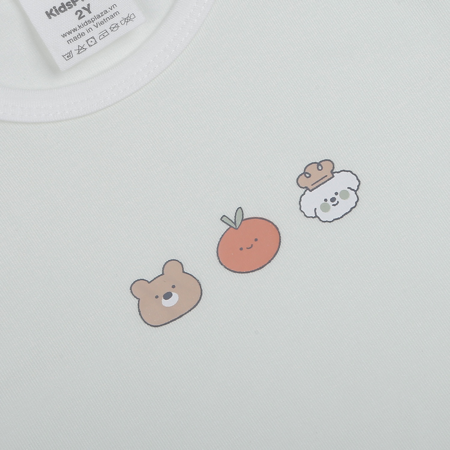 Bộ ba lỗ cho bé KidsPlaza BBSTYLE ND26H (Xanh mint)  hình 2