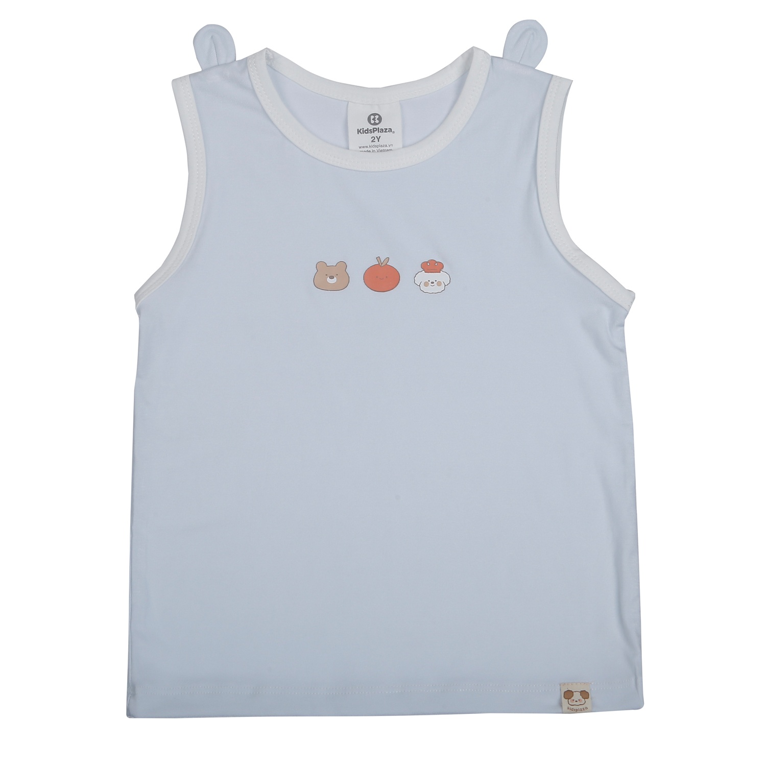 Bộ ba lỗ bé trai KidsPlaza BBSTYLE ND26H (Xanh)  hình 3