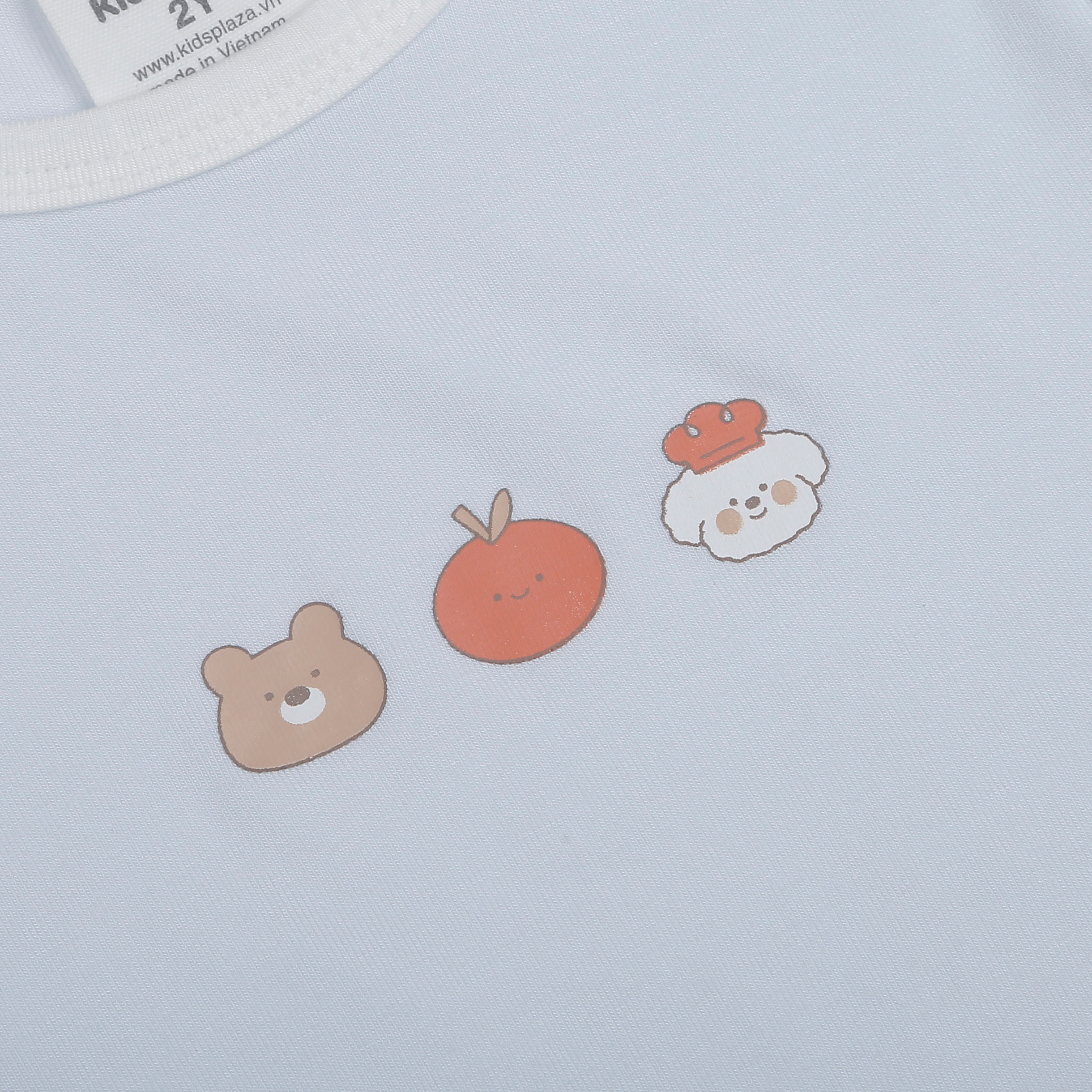 Bộ ba lỗ bé trai KidsPlaza BBSTYLE ND26H (Xanh)  hình 2