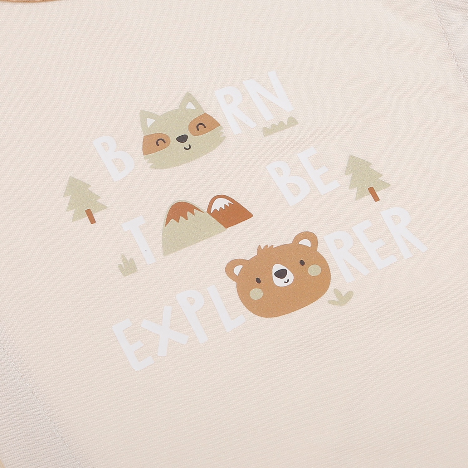 Bộ ba lỗ bé trai KidsPlaza in born Forest HN26H (Be nâu) hình 3