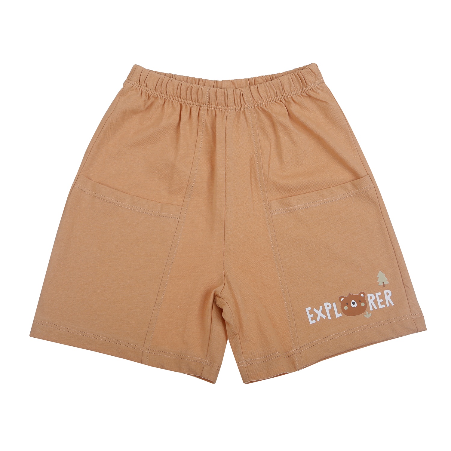 Bộ ba lỗ bé trai KidsPlaza in born Forest HN26H (Be nâu) hình 4