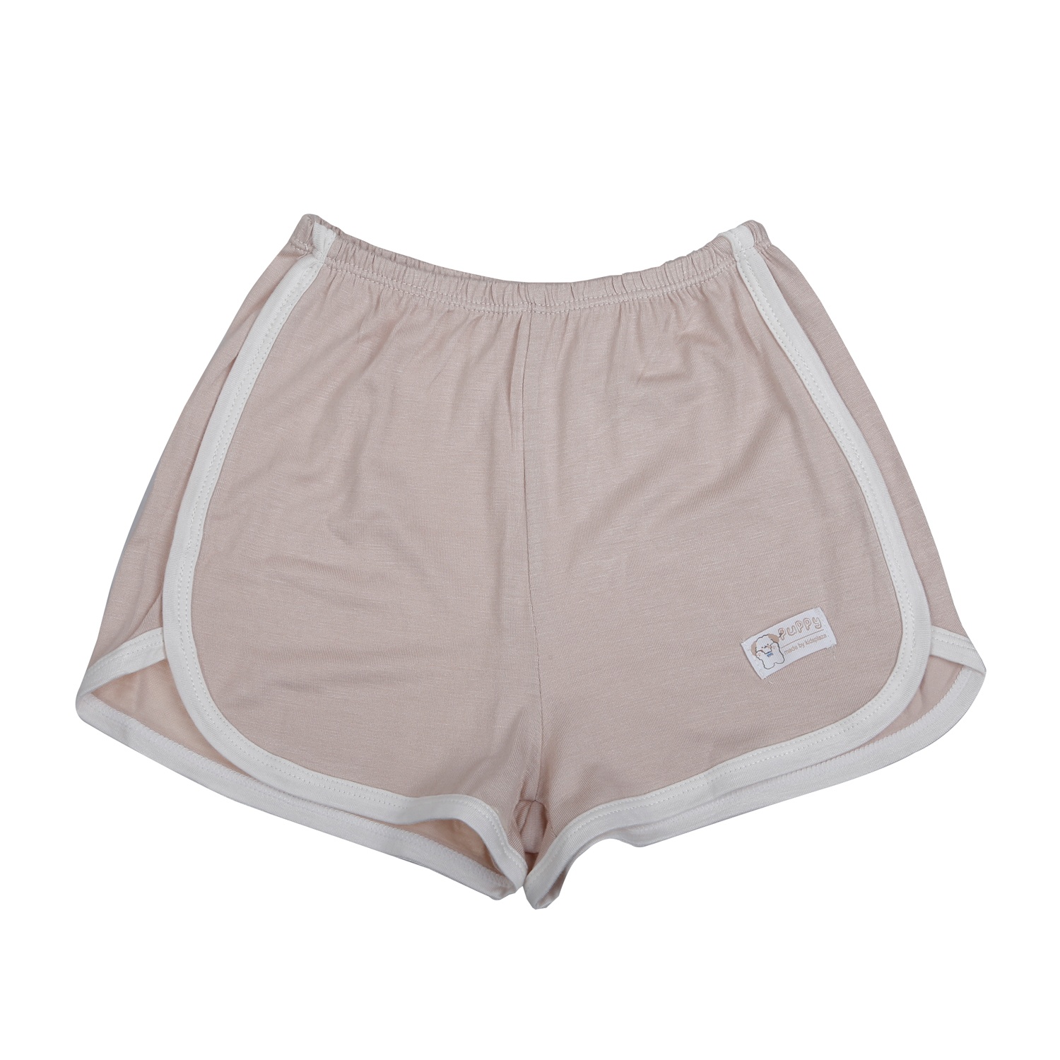 Bộ ba lỗ bé trai KidsPlaza kẻ in puppy HN26H (Trắng nâu) hình 4