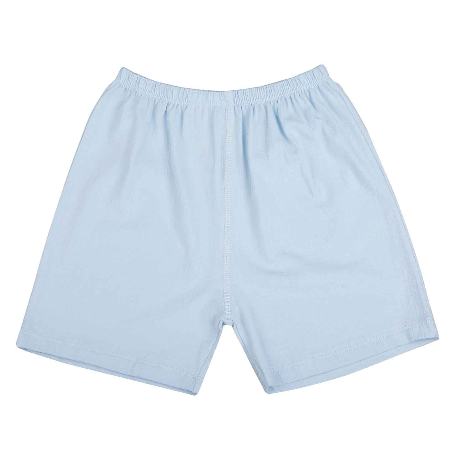 Bộ ba lỗ bé trai KidsPlaza rayon in voi M26H (Trắng xanh) hình 4