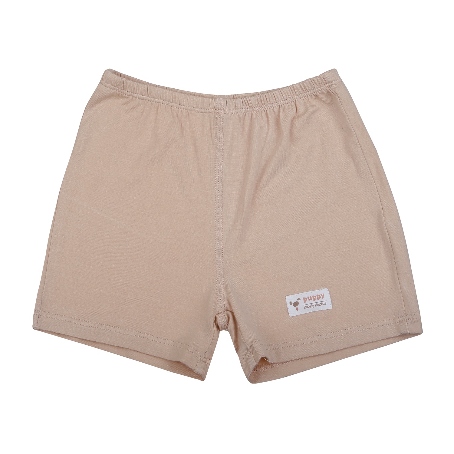 Bộ quần áo cộc tay cài vai KidsPlaza in cún M26H (Trắng nâu) hình 4