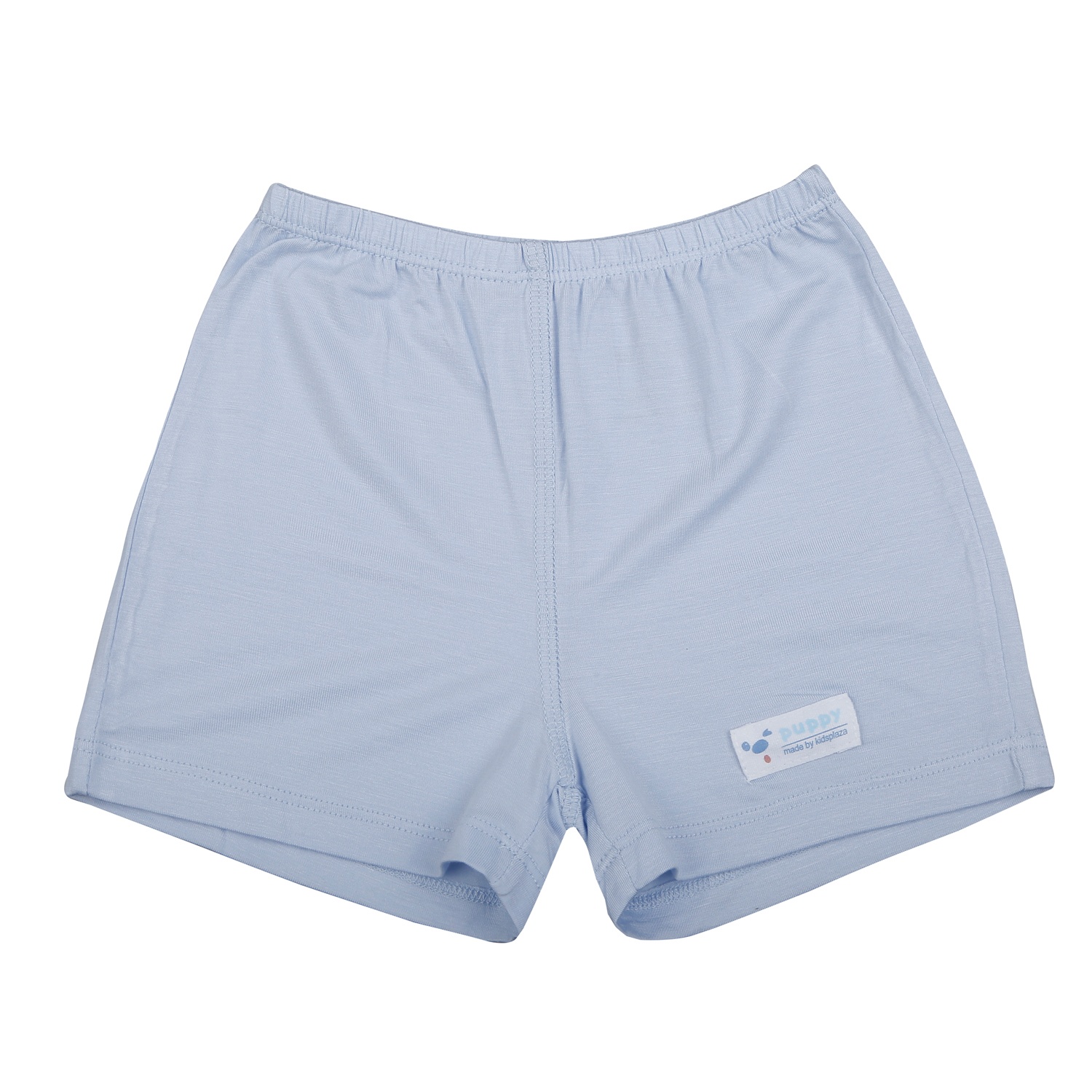 Bộ quần áo cộc tay cài vai KidsPlaza in cún M26H (Trắng xanh) hình 4