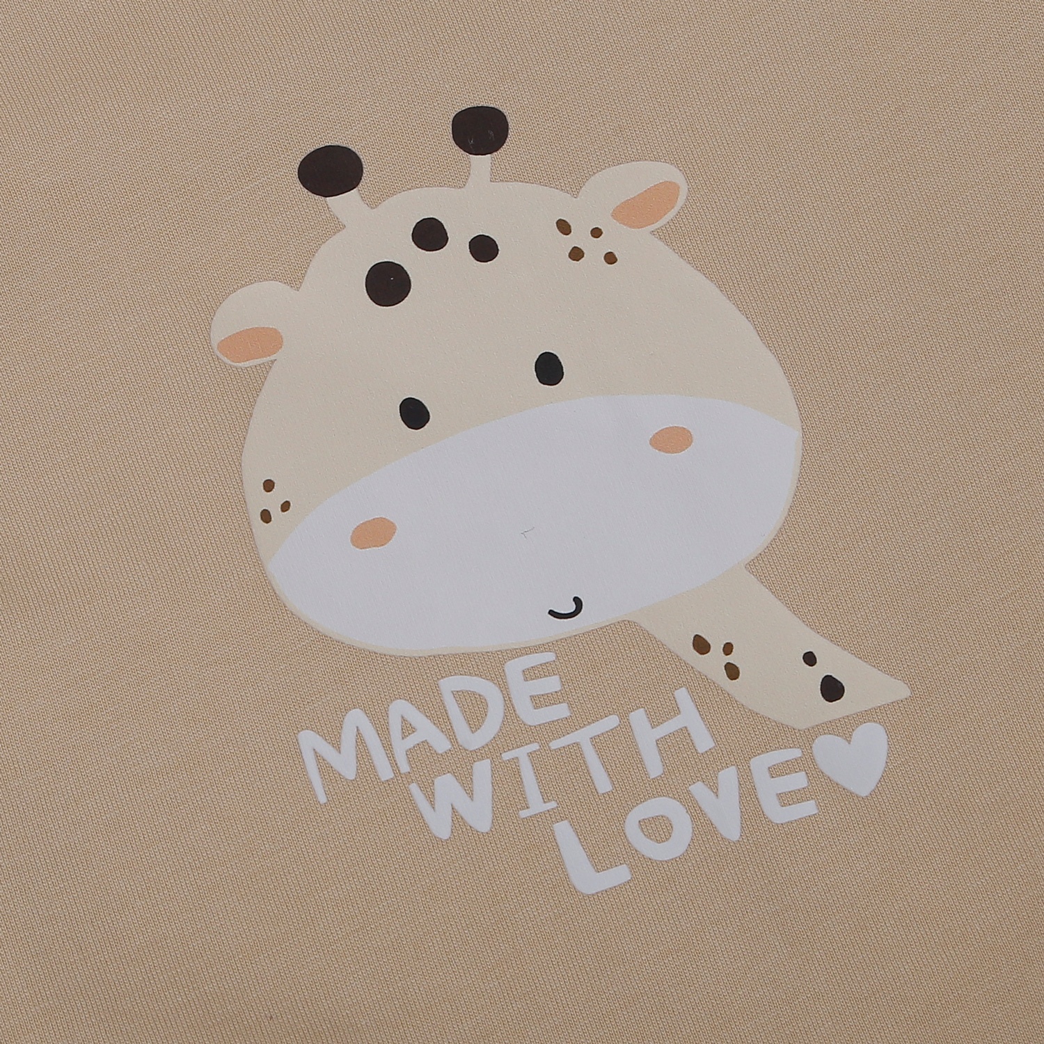 Bộ quần áo ba lỗ bé trai KidsPlaza in hươu HN26H (Nâu) hình 3