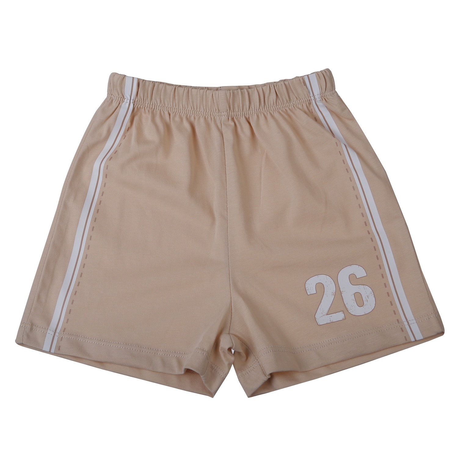 Bộ quần áo ba lỗ bé trai KidsPlaza in số HN26H (Nâu) hình 4