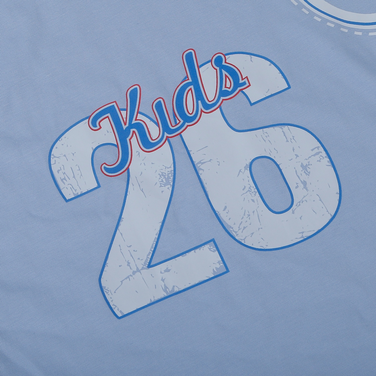  Bộ quần áo ba lỗ bé trai KidsPlaza in số HN26H (Xanh) hình 3