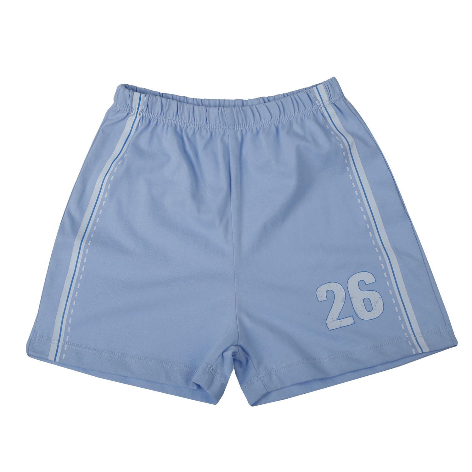  Bộ quần áo ba lỗ bé trai KidsPlaza in số HN26H (Xanh) hình 4