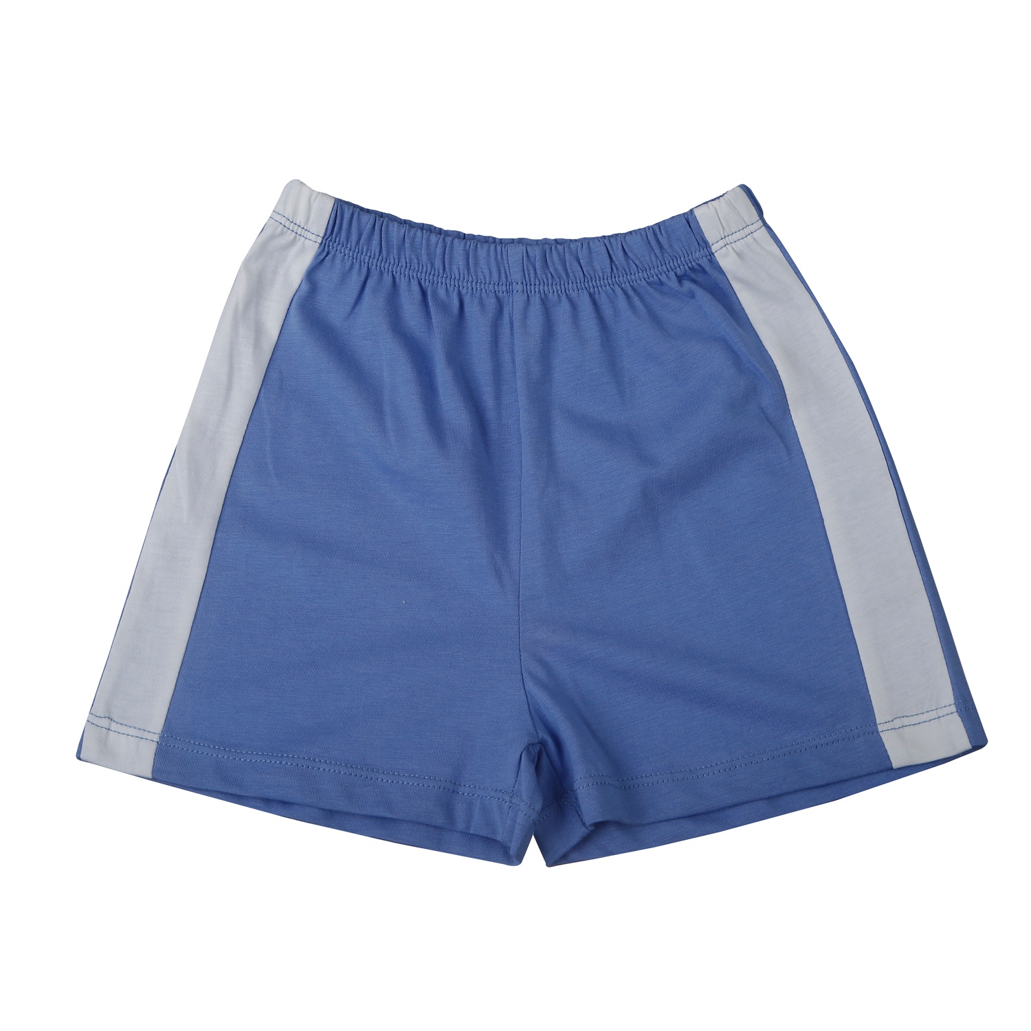 Bộ quần áo cộc tay bé trai KidsPlaza in cừu baseball HN26H (Trắng xanh) hình 4