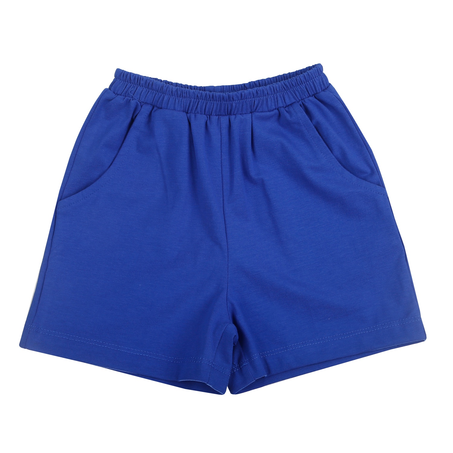 Bộ quần áo cộc tay bé trai KidsPlaza in gấu TT26H (Trắng xanh) hình 4