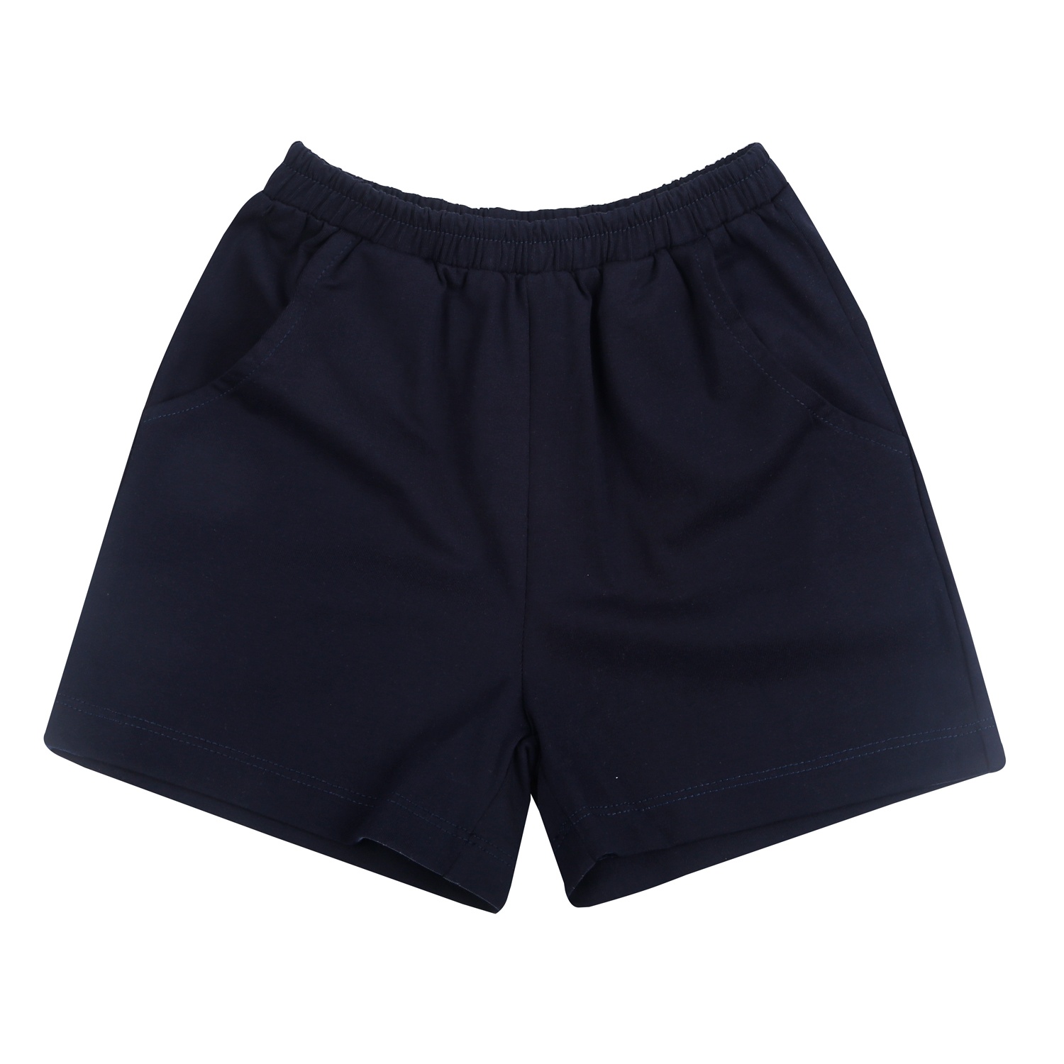 Bộ quần áo cộc tay bé trai KidsPlaza in gấu TT26H (Xám) hình 4