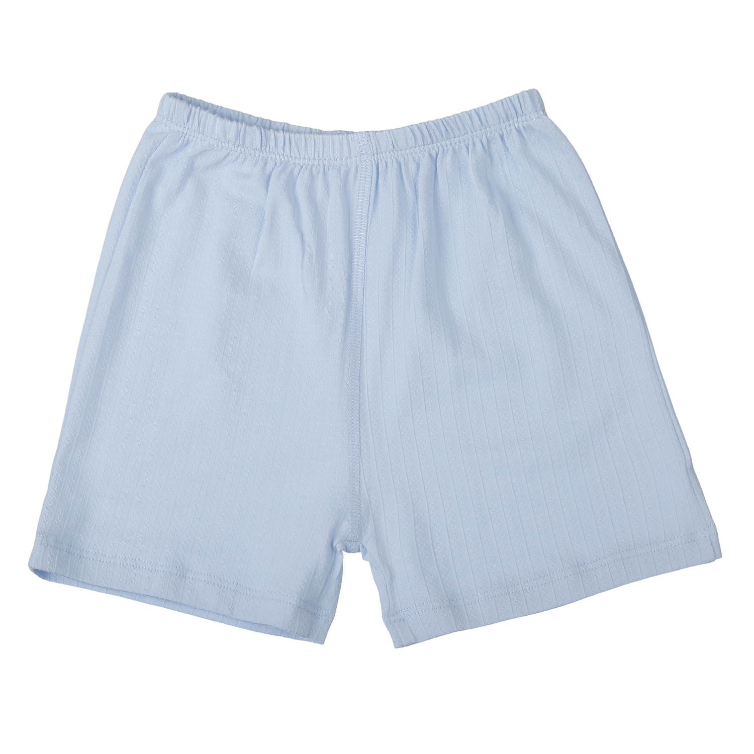 Bộ quần áo cộc tay bé trai KidsPlaza rayon in 3 gấu M26H (Trắng xanh)  hình 4