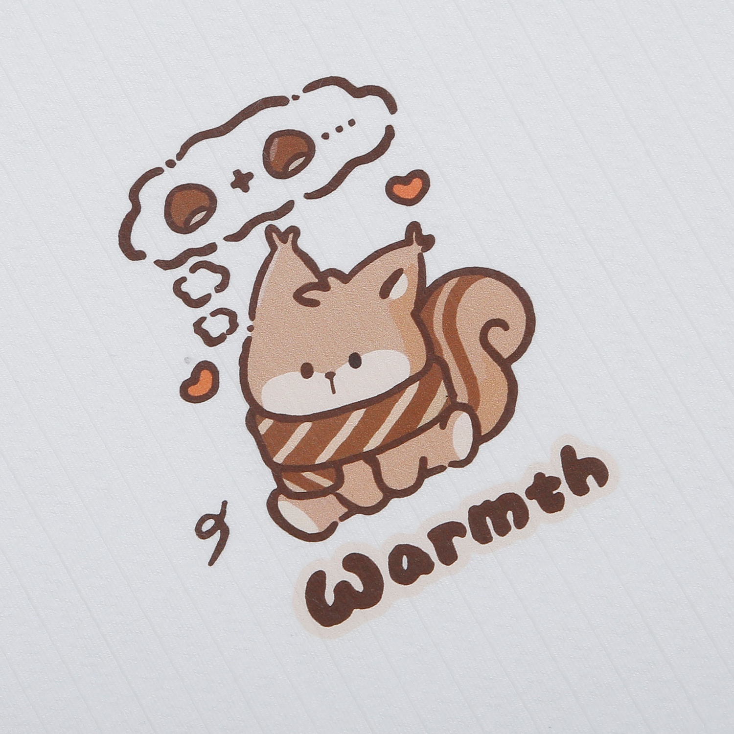 Bộ quần áo cộc tay bé trai KidsPlaza rayon in gấu M26H (Trắng vàng) hình 3