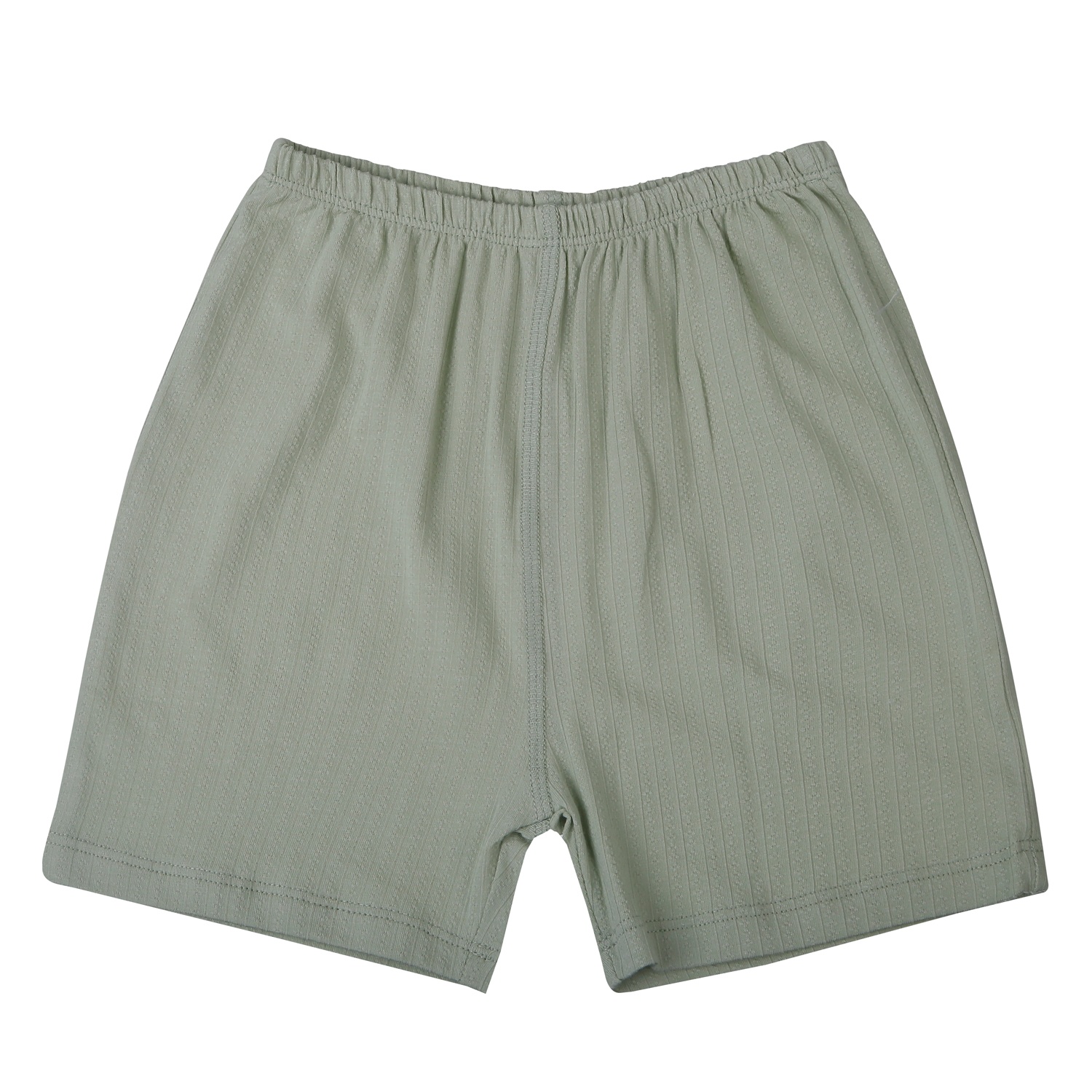 Bộ quần áo cộc tay bé trai KidsPlaza rayon in gấu M26H (Xanh) hình 4