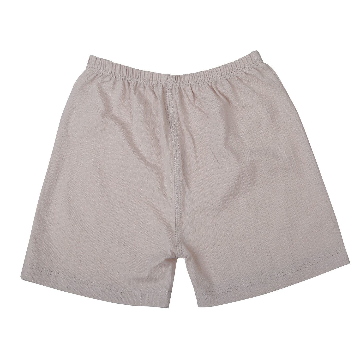 Bộ quần áo cộc tay bé trai KidsPlaza rayon in happy M26H (Trắng nâu)  hình 4