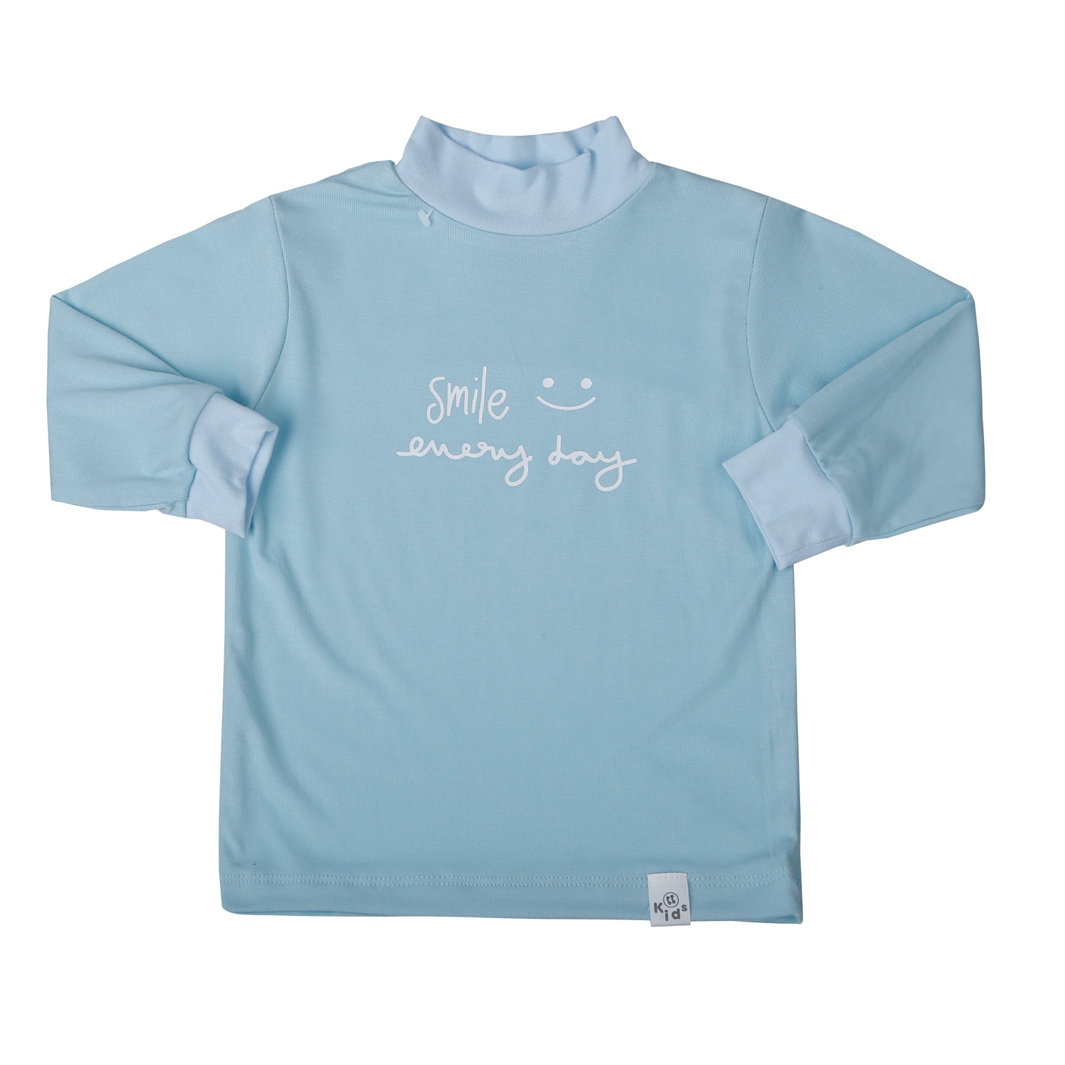 Bộ quần áo dài tay KidsPlaza Otis cổ 3 phân ND25T (Xanh dương) hình 2