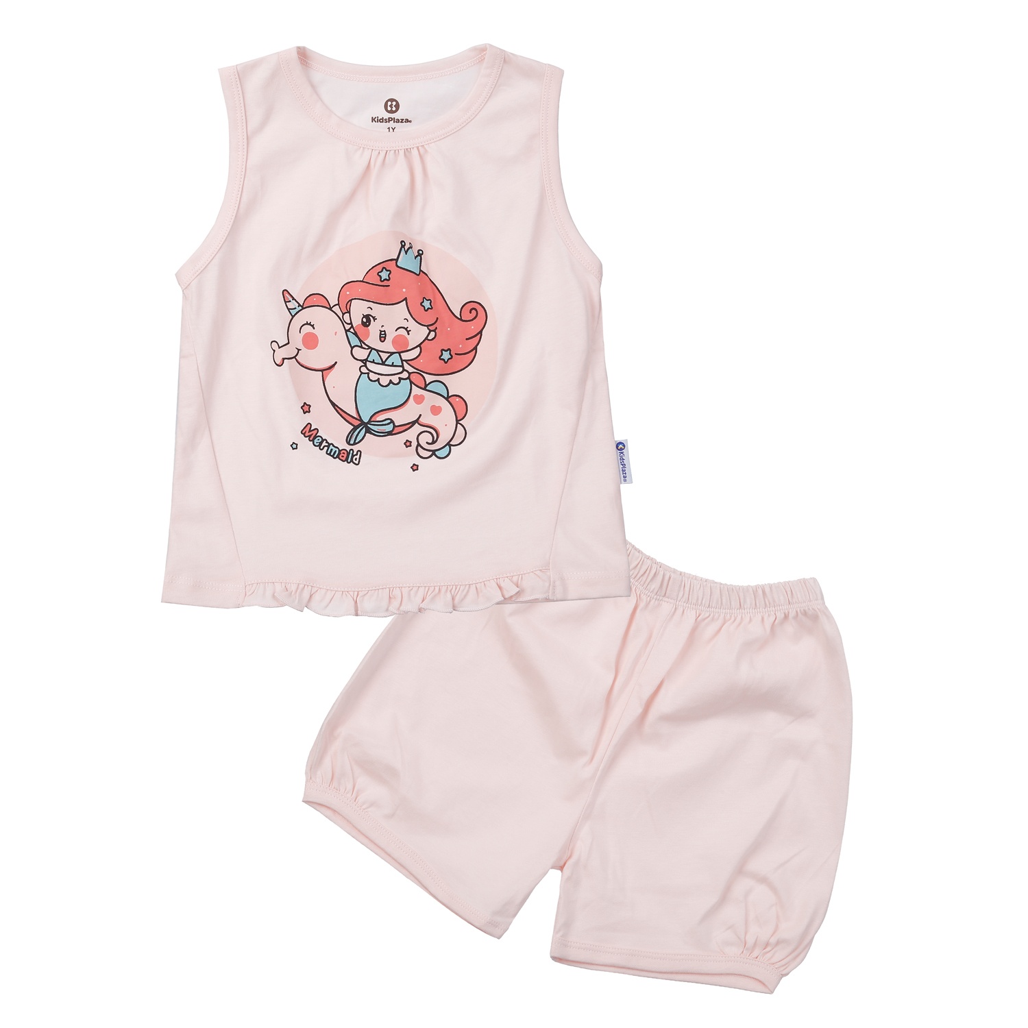 Bộ quần áo bé gái