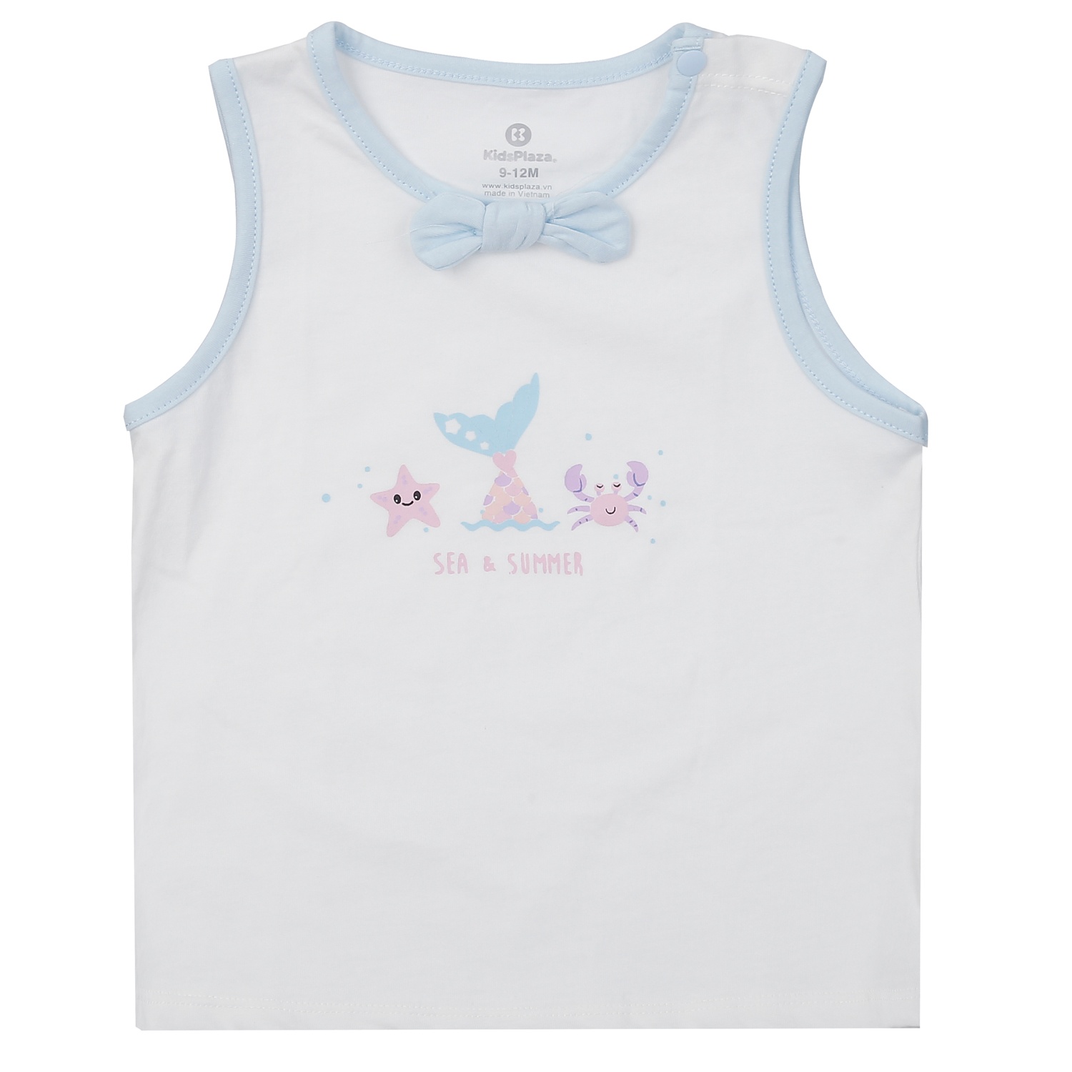 Áo ba lỗ bé gái