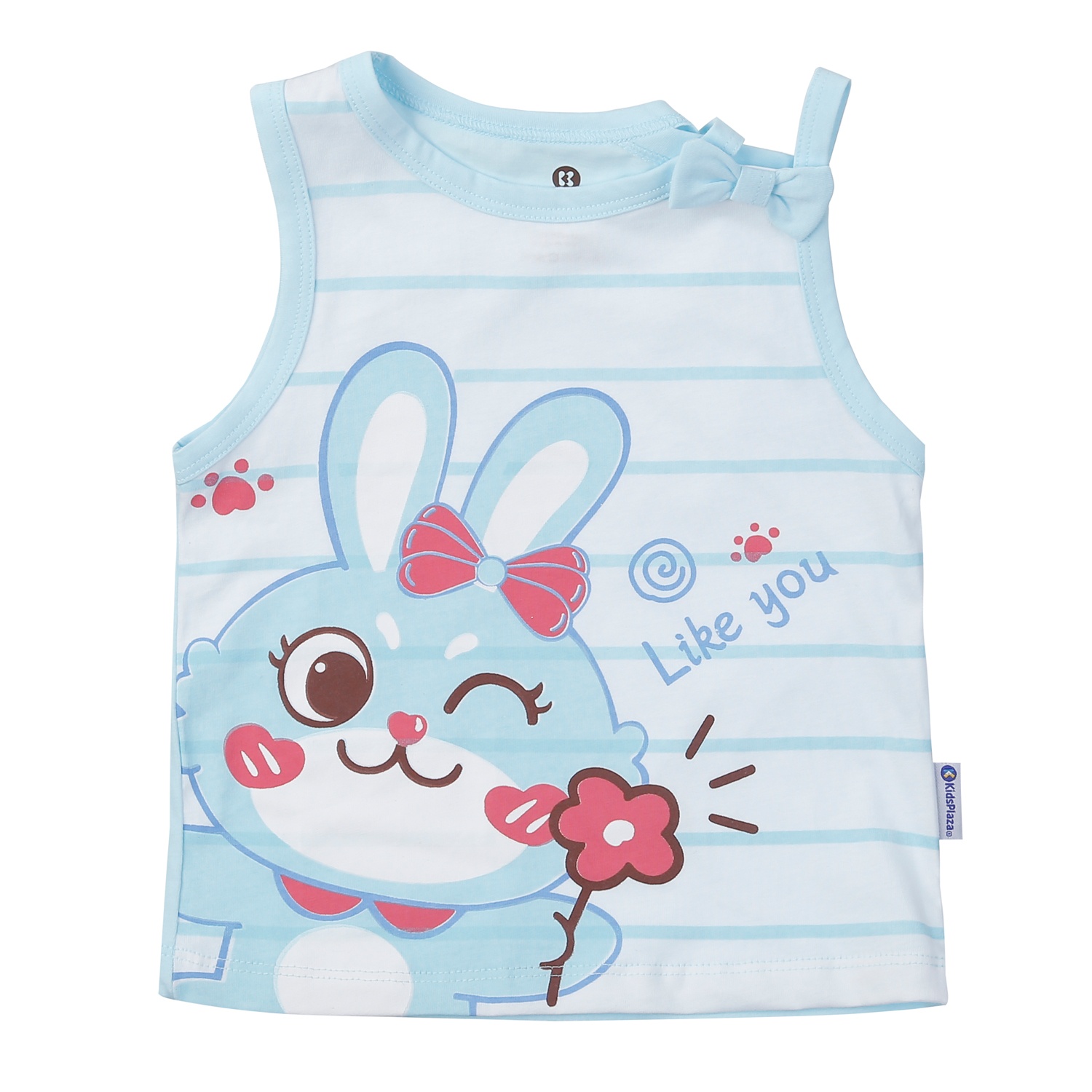 set quần áo ba lỗ bé gái