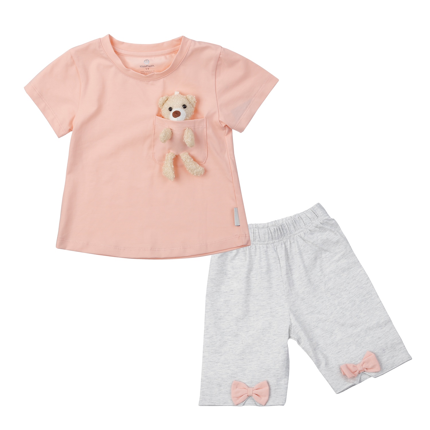 Set quần áo thời trang cho bé gái