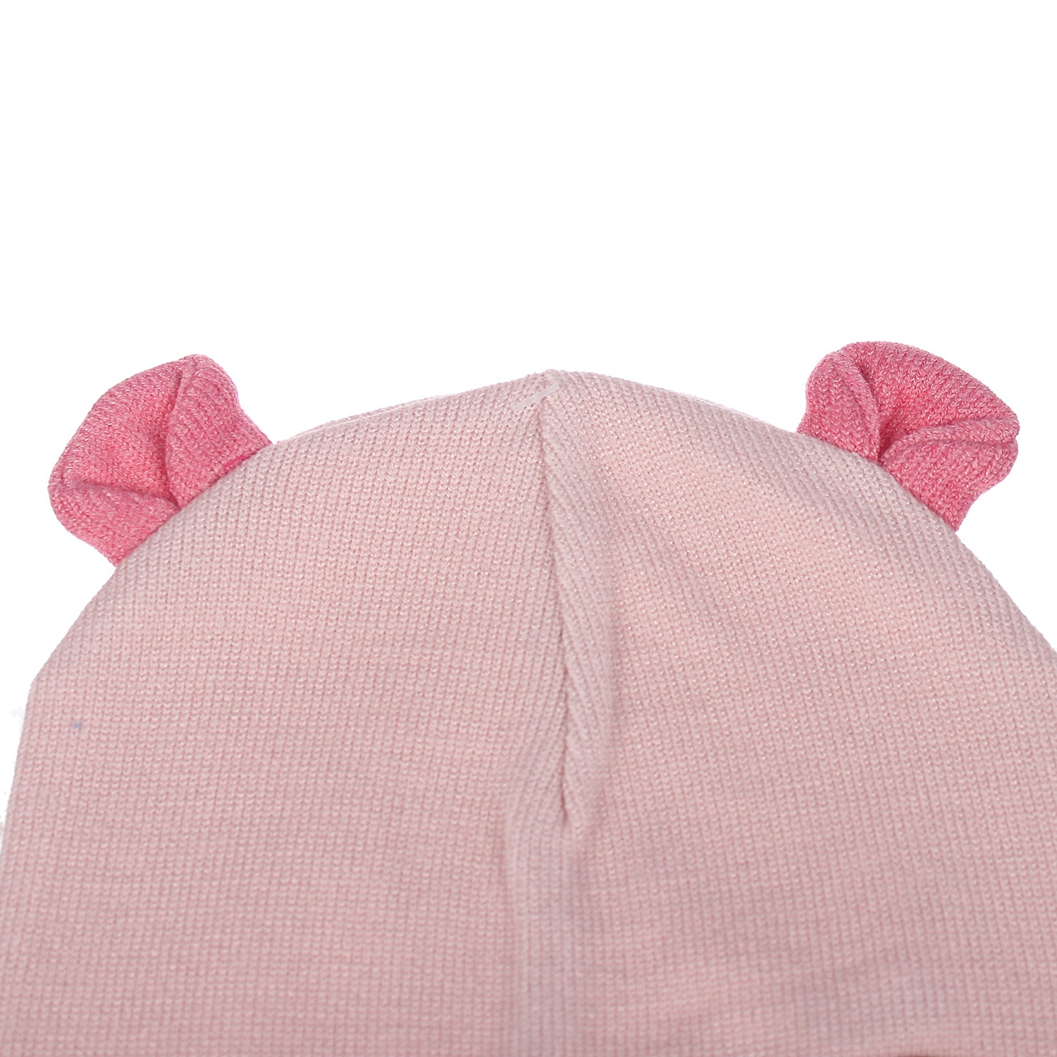 Mũ len 2 tai Mamago NĐ19D cam Mũ len 2 tai Mamago NĐ19D cam hình 2