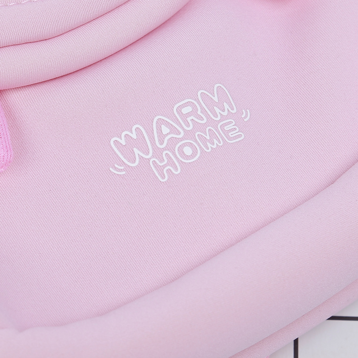 Balo cho bé MEETU hình vịt đáng yêu (Hồng) hình 3