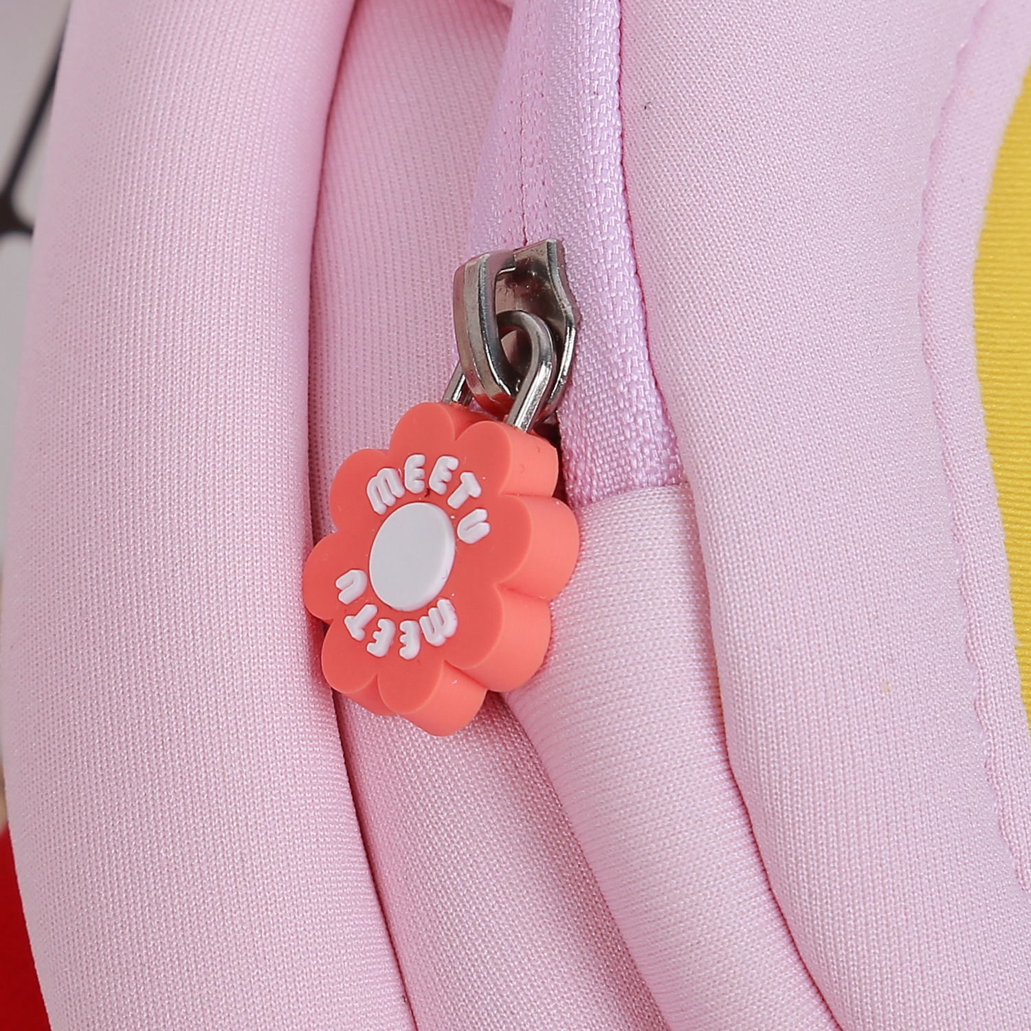 Balo cho bé MEETU hình vịt đáng yêu (Hồng) hình 5